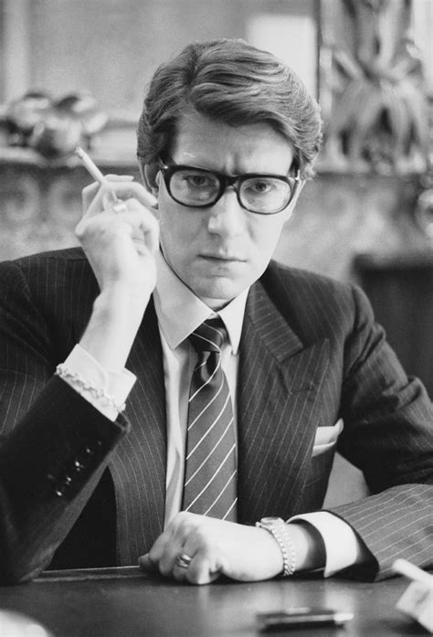 yves saint laurent diseñador|yves saint laurent designer.